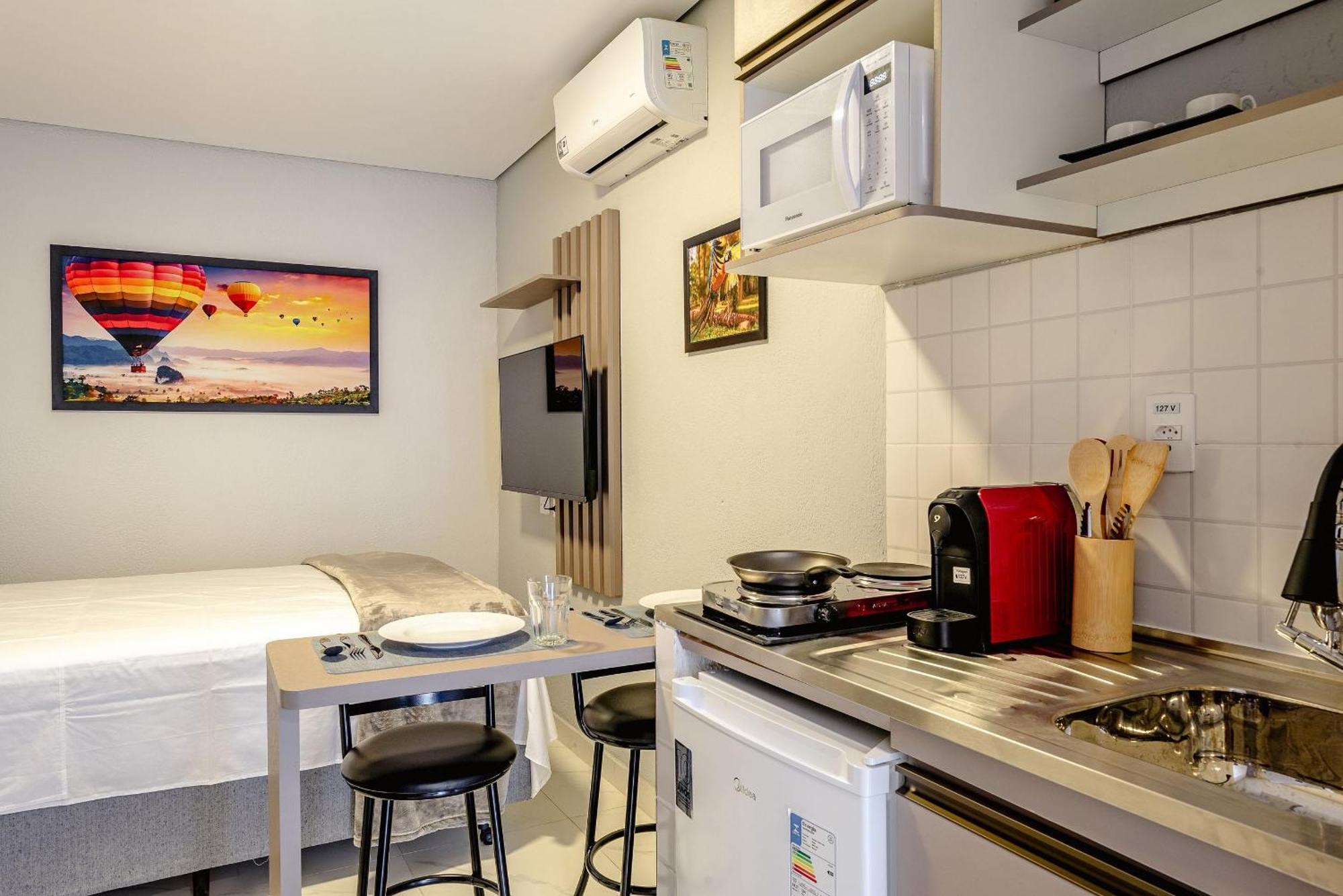 Vilinha | Mini Apes Com Ar Condicionado Apartamento