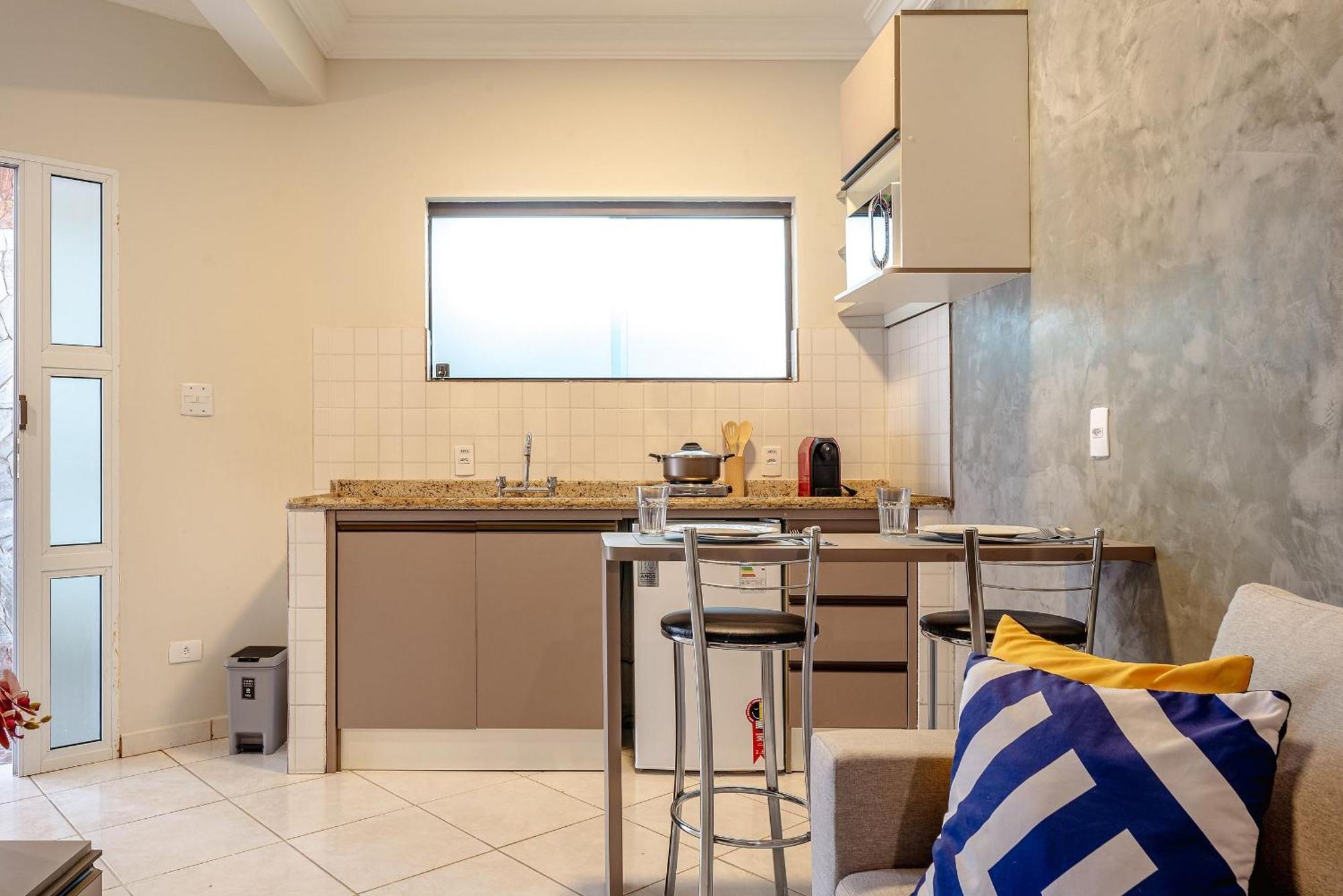 Vilinha | Mini Apes Com Ar Condicionado Apartamento Boituva