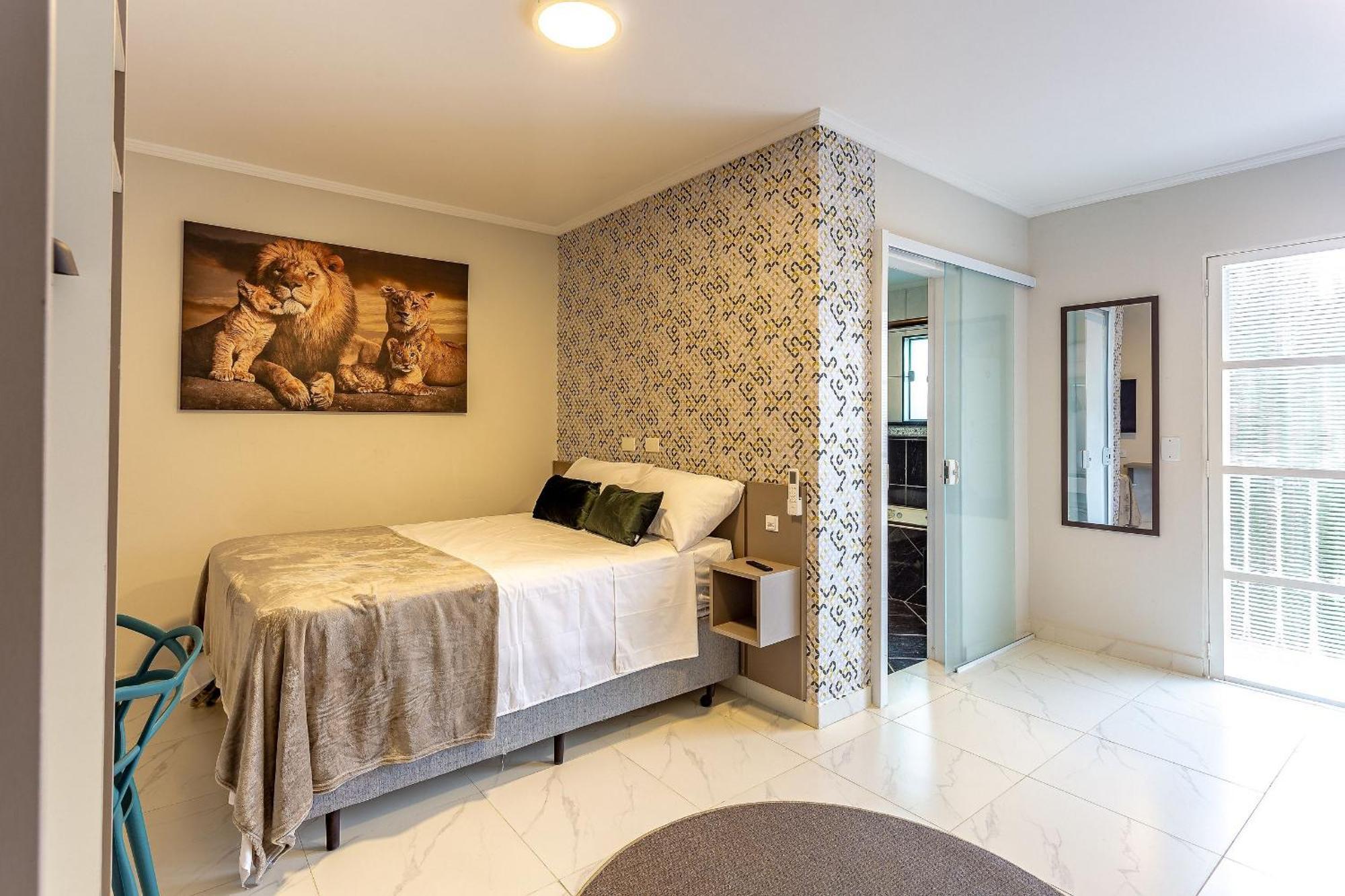 Apartamento Vilinha | Mini Apes Com Ar Condicionado Boituva