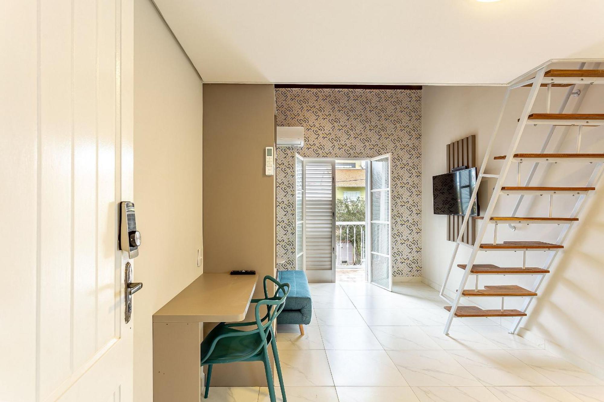 Vilinha | Mini Apes Com Ar Condicionado Apartamento Boituva